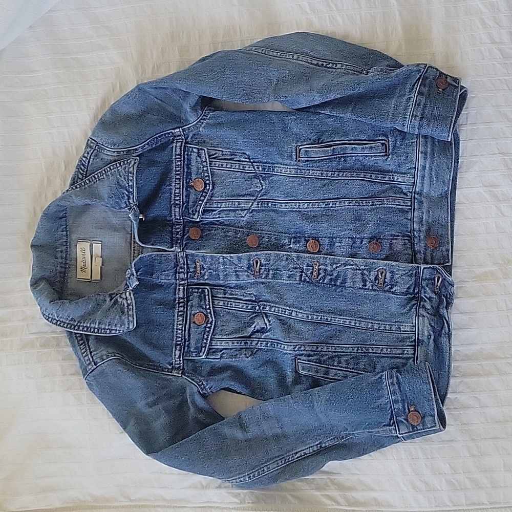 Madewell Classic Denim Jacket XXS/Jean Jacket